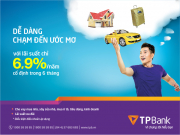 TPBank cho vay mua, xây sửa nhà với lãi suất ưu đãi