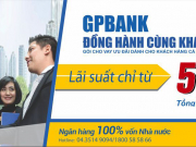 GPBank triển khai chương trình