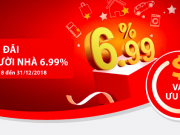 Vay ưu đãi lãi người nhà 6.99%