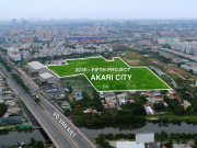 TP.HCM: Duyệt quy hoạch 1/500 Khu dân cư Hoàng Nam - Akari City