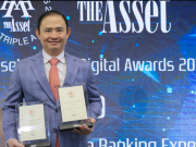 VIB nhận 2 giải quốc tế về Ngân hàng số của năm 2017