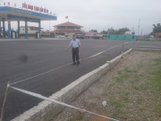 Quảng Xương (Thanh Hóa): cửa hàng xăng dầu bị tố lấn đất của một hộ dân