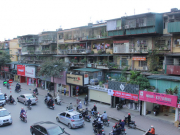 Tái thiết chung cư cũ tại Hà Nội: Đột phá từ chính sách quy hoạch