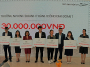 Metro Star thưởng gần 1 tỷ đồng cho đại lý và nhân viên kinh doanh