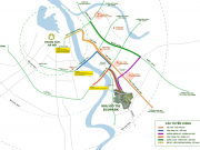Cửa ngõ Đông Nam Thủ đô hưởng lợi nhờ kết nối hạ tầng thuận tiện