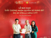 KITA Invest hoàn thiện pháp lý sang tên dự án Stella Mega City