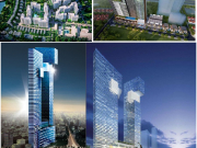 Dự án 6 sao tứ giác Bến Thành và hơn 1.700 căn hộ Akari City được phép bán nhà hình thành trong tương lai