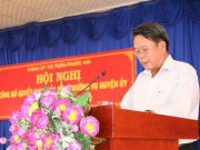 Thu hồi đất giao trái quy định của nguyên Chủ tịch huyện ở Bà Rịa- Vũng Tàu