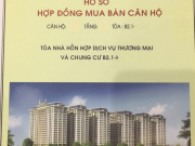 Tuyệt đối không giao bản gốc hợp đồng mua bán căn hộ cho chủ đầu tư