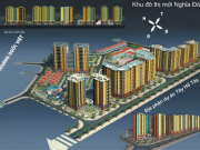 Khu đô thị mới Nghĩa Đô: Đô thị mới cạnh Hồ Tây