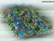 Sunrise Villas: Biệt thự nghỉ dưỡng đất Lương Sơn, Hòa Bình