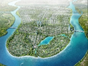 The Sun City – Ecolsland: Khu đô thị sinh thái tại bán đảo Hòa Xuân