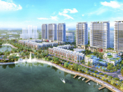 Dự án nhà phố thương mại Khai Son Town Long Biên