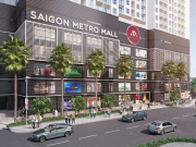 Dự án Saigon Metro Mall Quận 8