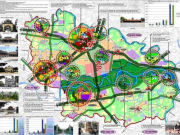 Điều chỉnh quy hoạch xây dựng vùng tỉnh Bắc Ninh với 7 đô thị và 2 Làng Đại học