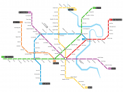 Điều chỉnh quy hoạch xung quanh các nhà ga metro trong phạm vi bán kính 500-1000m