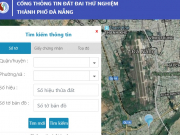 Dân Đà Nẵng đã có thể tra cứu thông tin thửa đất trên mạng