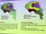 Đồng Nai duyệt Nhiệm vụ quy hoạch Phân khu 6.2 gần 5.000ha thuộc đô thị mới Nhơn Trạch