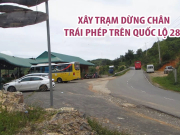 Bình Thuận chốt phương án xử lý các công trình trái phép ở Quốc lộ 28B trước ngày 20/8/2019