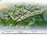 Duyệt Nhiệm vụ quy hoạch Phân khu diện tích 2.509 ha thành trung tâm huyện Nhơn Trạch