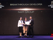 Nam Group thắng lớn tại Dot Property Southeast Asia Awards 2019