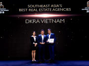 DKRA Vietnam – Đạt giải Nhà phân phối Bất động sản tốt nhất Đông Nam Á