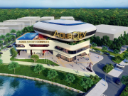 Đô thị sinh thái Aqua City khởi công khu thể thao đa năng hơn 2,2ha