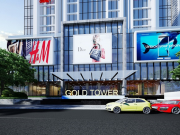 Ngày 22/4: Mở bán dự án Gold Tower tại Hà Nội