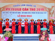 Khai mạc Vietbuild Cần Thơ 2019