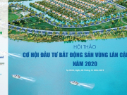 Ngày 5/12: Hội thảo “Cơ hội đầu tư bất động sản vùng lân cận TP.HCM năm 2020”