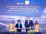 Sun Group chọn Savills Việt Nam quản lý dự án Sun Grand City Ancora Residence