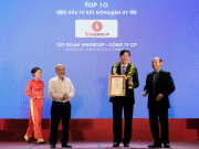 Vingroup đứng nhất trong Top 10 chủ đầu tư uy tín của Vietnam Report