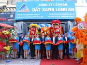 Khai trương Đất Xanh Long An