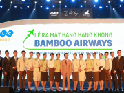 FLC chính thức ra mắt Hãng hàng không Bamboo Airways