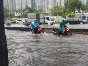 “Cứu” rốn ngập Sài Gòn: Chi gần 500 tỷ nâng cấp đường Nguyễn Hữu Cảnh