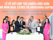 HD Mon Holdings ký hợp đồng phân phối Mon City Giai đoạn 2 với Indochina Capital