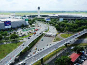 Các dự án giao thông trọng điểm quanh sân bay Tân Sơn Nhất đang triển khai tới đâu?