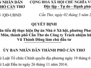 Cần Thơ: Giãn tiến độ một dự án nhà ở xã hội