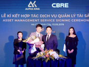 CBRE quản lý tài sản toàn diện cho dự án Alpha Hill giai đoạn 2