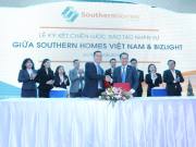 Southern Homes Việt Nam ký kết đào tạo nhân sự cùng BizLight