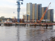 Chậm tiến độ, tháng 9-2020 cầu Thủ Thiêm 2 mới dự kiến hoàn thành
