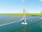 Hơn 8.000 tỉ đồng xây dựng cầu Đại Ngãi nối Trà Vinh – Sóc Trăng
