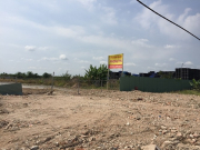 Cưỡng chế dứt điểm vi phạm xây dựng tại Khu Công nghiệp Phong Phú