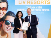 LiV Resorts gia nhập tổ chức trao đổi kỳ nghỉ Interval International