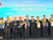 Bình Thuận trao quyết định chủ trương đầu tư cho dự án Thanh Long Bay