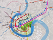 Tuyển chọn phương án thiết kế kiến trúc cầu Thủ Thiêm 4