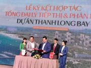 Nam Group và DKRA Vietnam ký hợp tác tiếp thị và phân phối Thang Long Bay