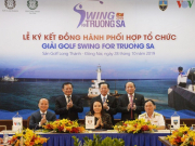 Hành trình “biển ngọt” tại giải gôn Swing for Truong Sa 2019