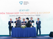 Phú Long hợp tác với MJ Group phát triển dịch vụ chăm sóc sức khỏe, sắc đẹp