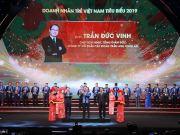 “Giải thưởng Sao Đỏ - Doanh nhân trẻ Việt Nam tiêu biểu 2019 Trần Đức Vinh”
